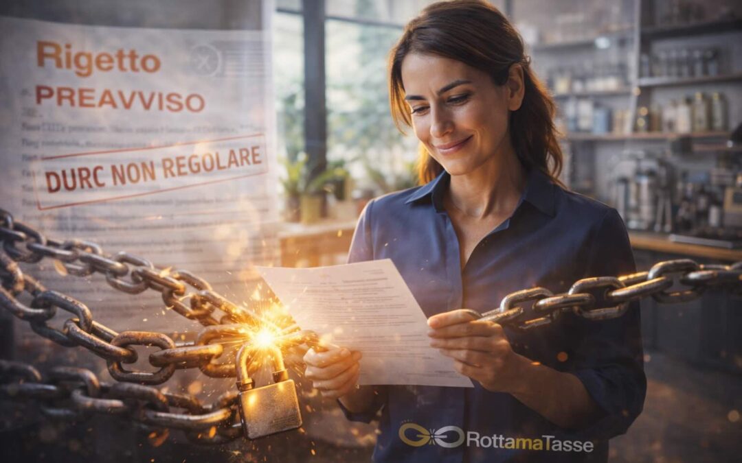 DURC irregolare e contributo a rischio: come Gilda ha salvato tutto
