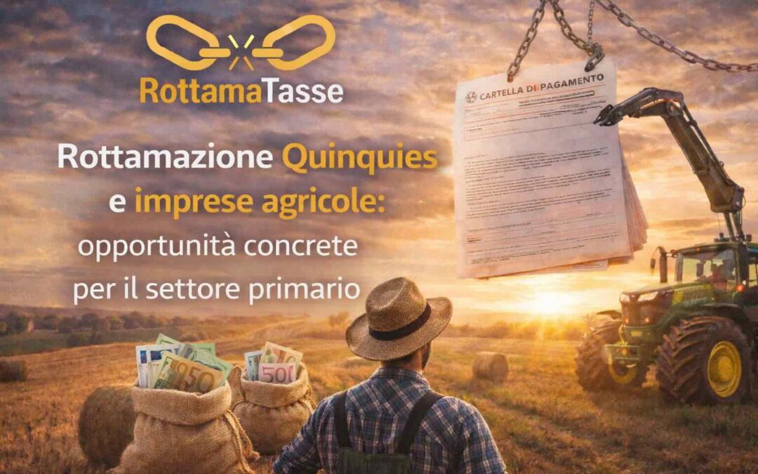 Rottamazione Quinquies 2026 per le imprese agricole