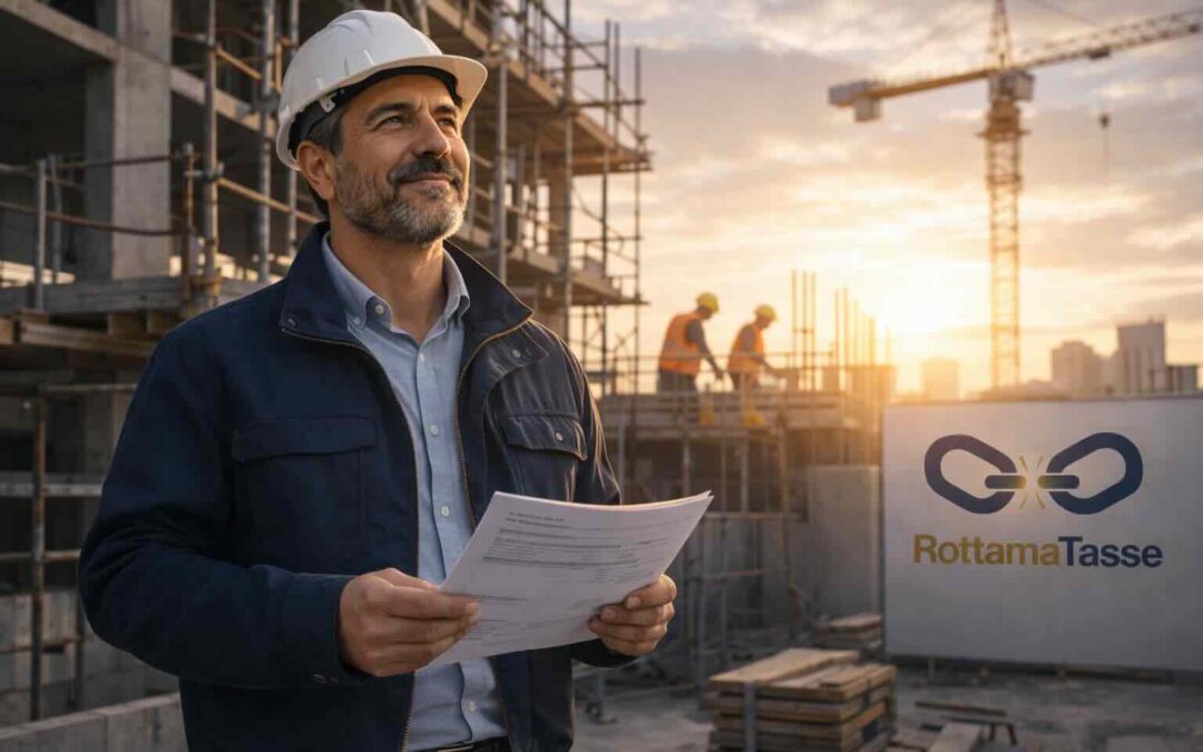 Rottamazione Quinquies 2026 per le imprese edili